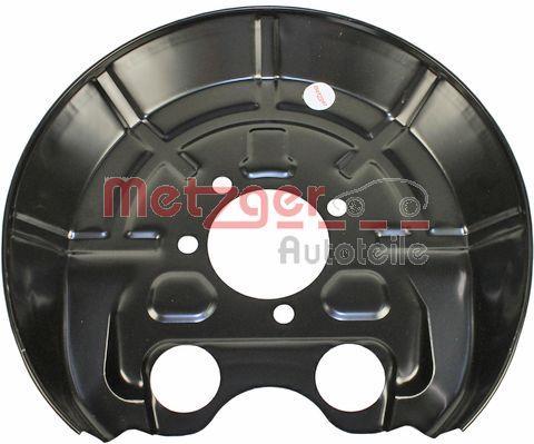Déflecteur, disque de frein METZGER ref. 6115119